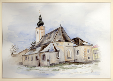Schwadorfer Kirche